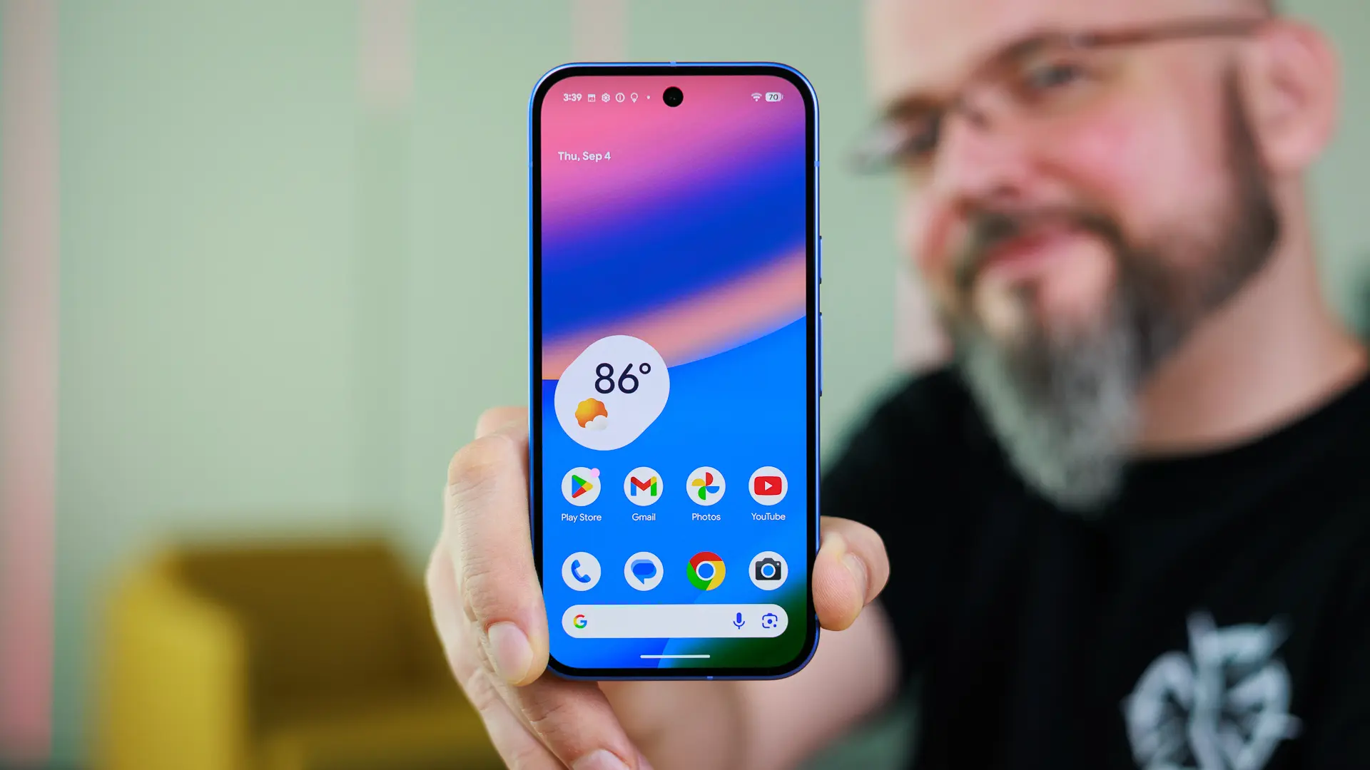 Google Pixel 10 Review: One big upgrade, but one slow start for the AI Phone Era