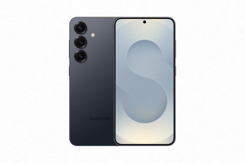 Galaxy S25 in Blue Black (Samsung.com exclusive)