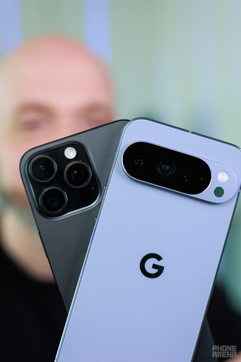 Google Pixel 10 Pro XL vs iPhone 16 Pro Max: here we go!
