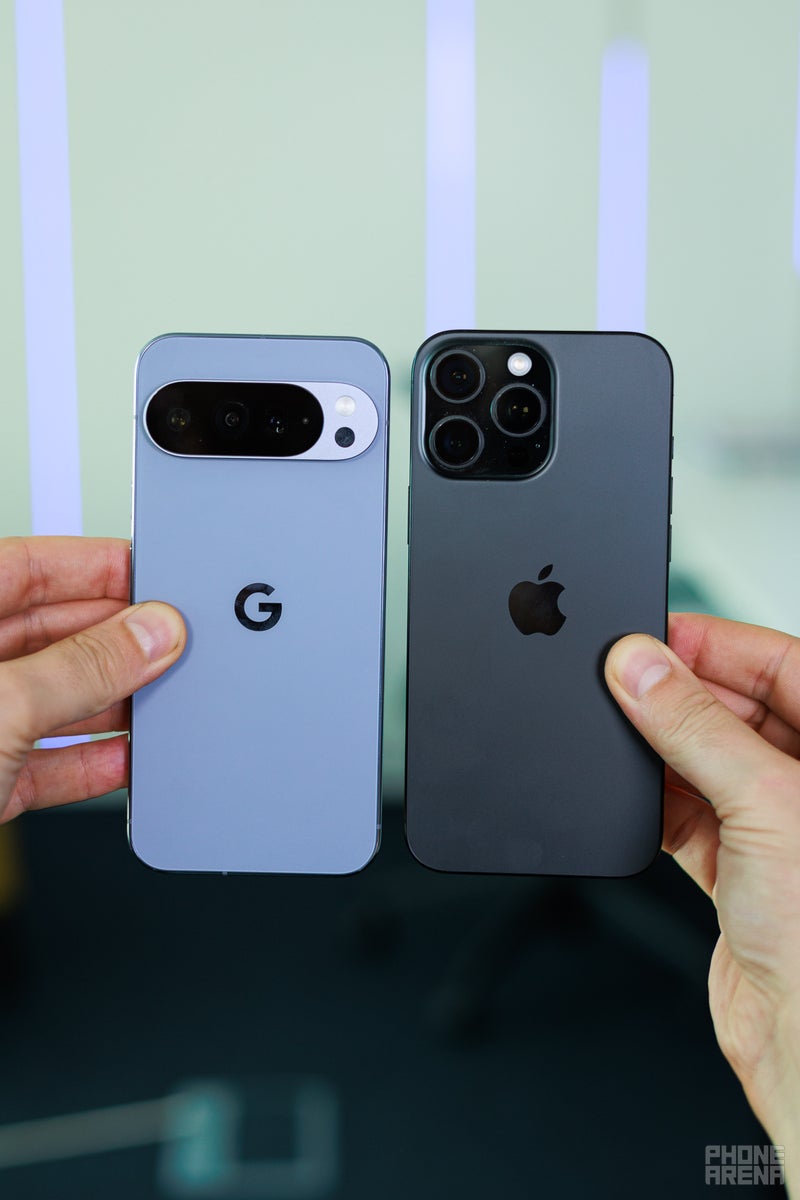 Google Pixel 10 Pro XL vs iPhone 16 Pro Max: here we go!