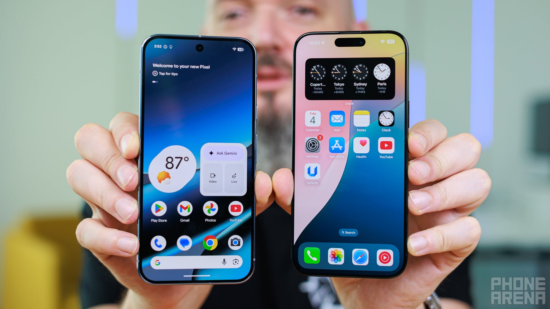 Google Pixel 10 Pro XL vs iPhone 16 Pro Max: here we go!