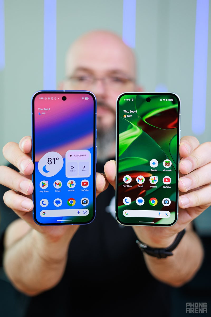 Pixel 10 vs Pixel 9: oh, you only have two cameras?