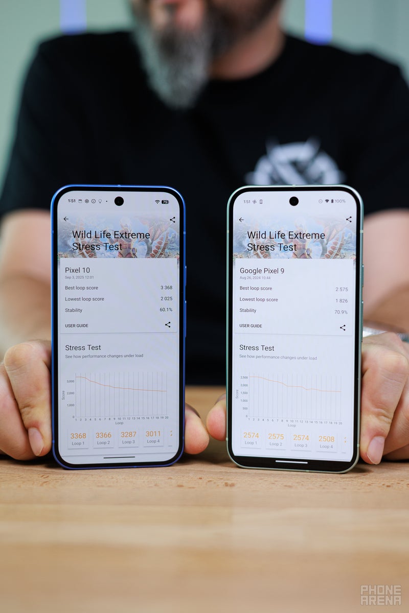 Pixel 10 vs Pixel 9: oh, you only have two cameras?