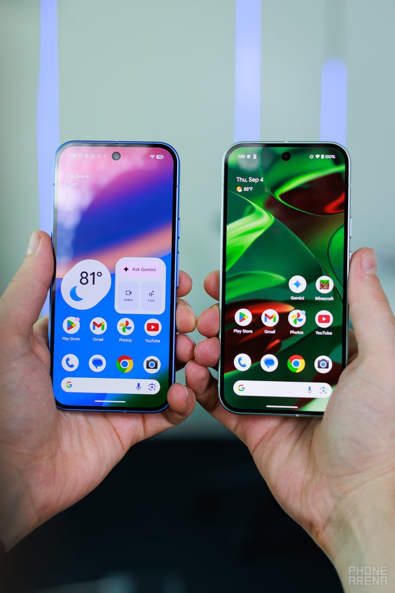 Pixel 10 vs Pixel 9: oh, you only have two cameras?