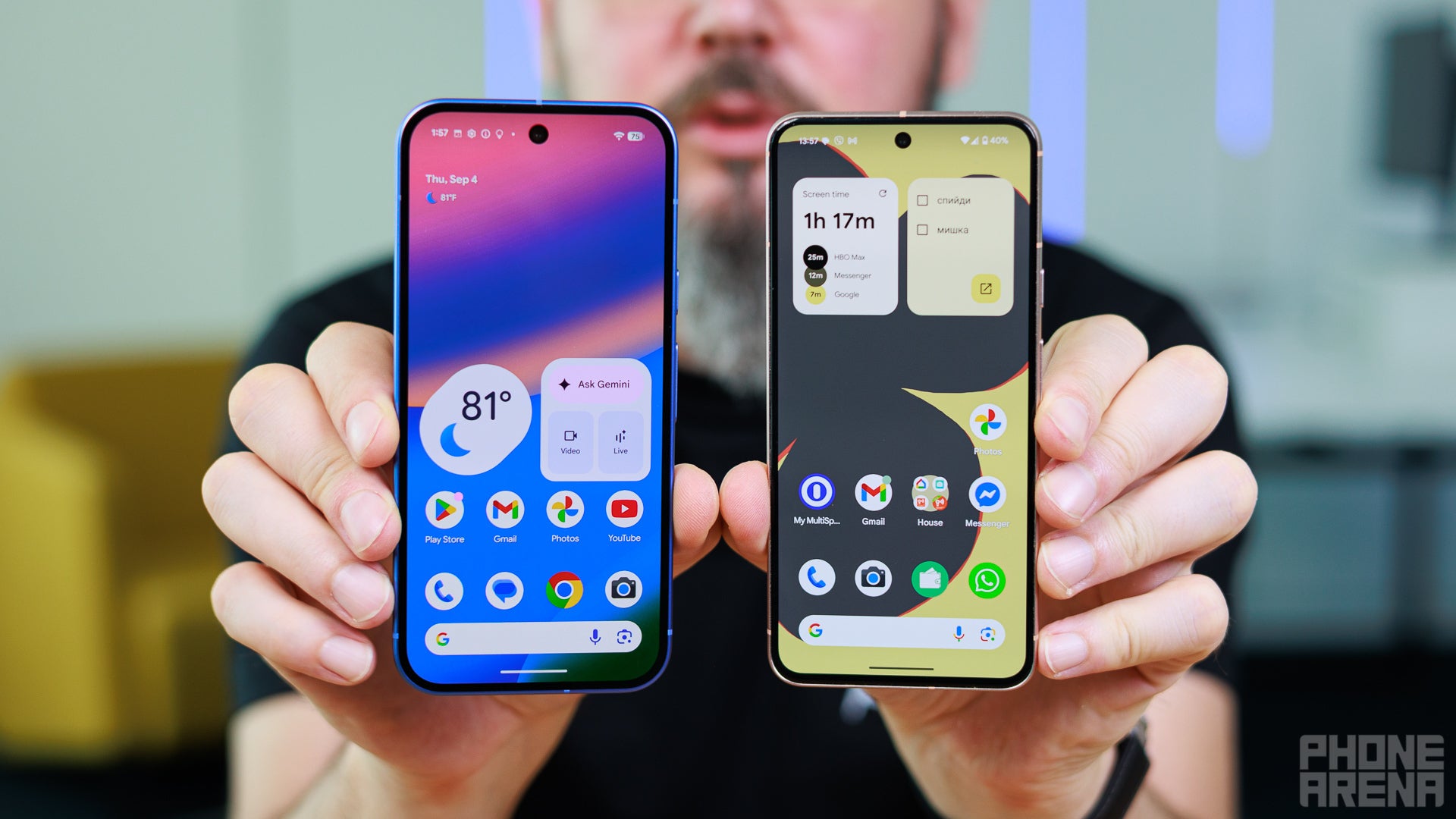 Pixel 10 vs Pixel 8: glow-up time!