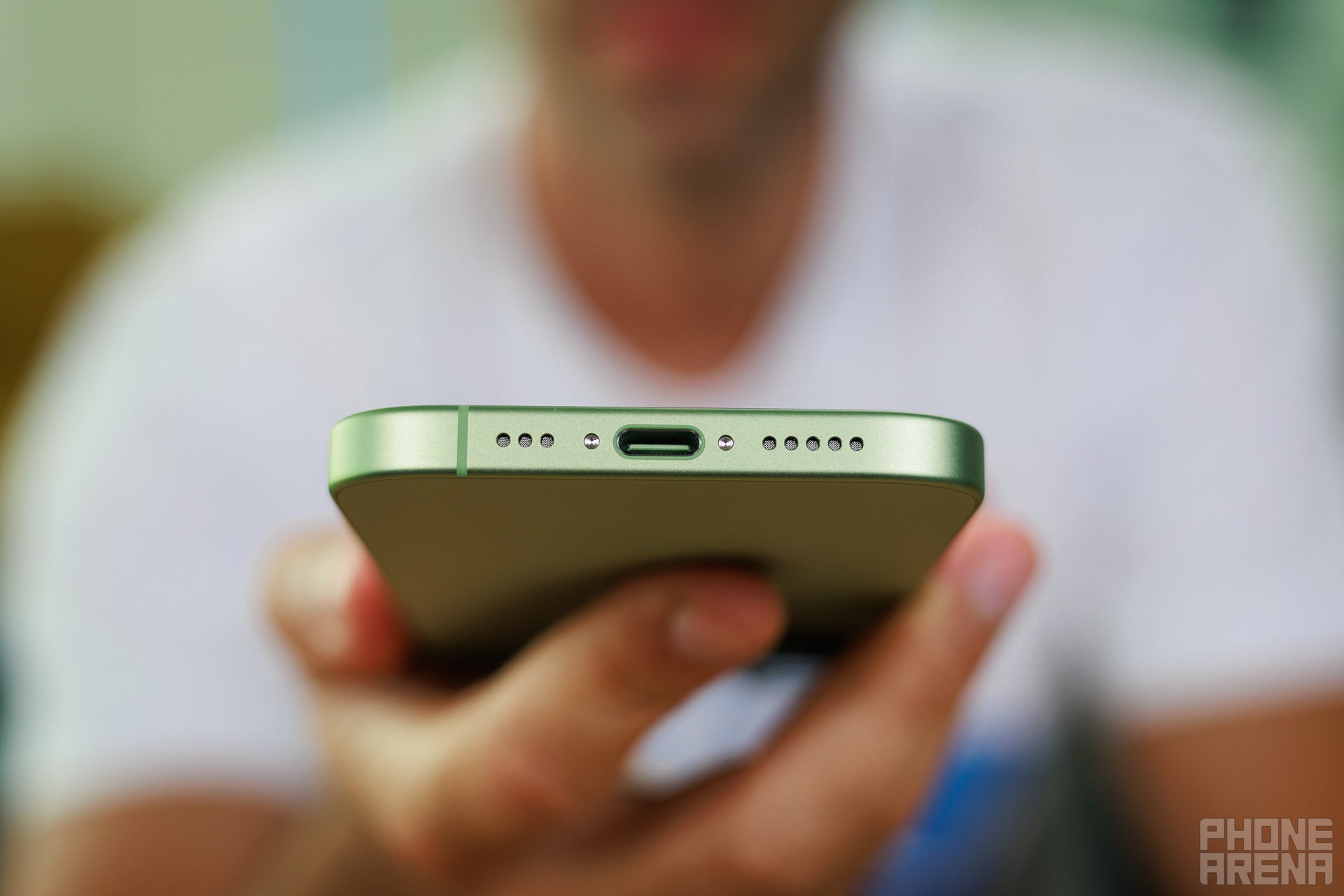 A nice USB-C port, but still merely USB 2.0 speeds - Apple iPhone 17 review: The iPhone you should actually buy