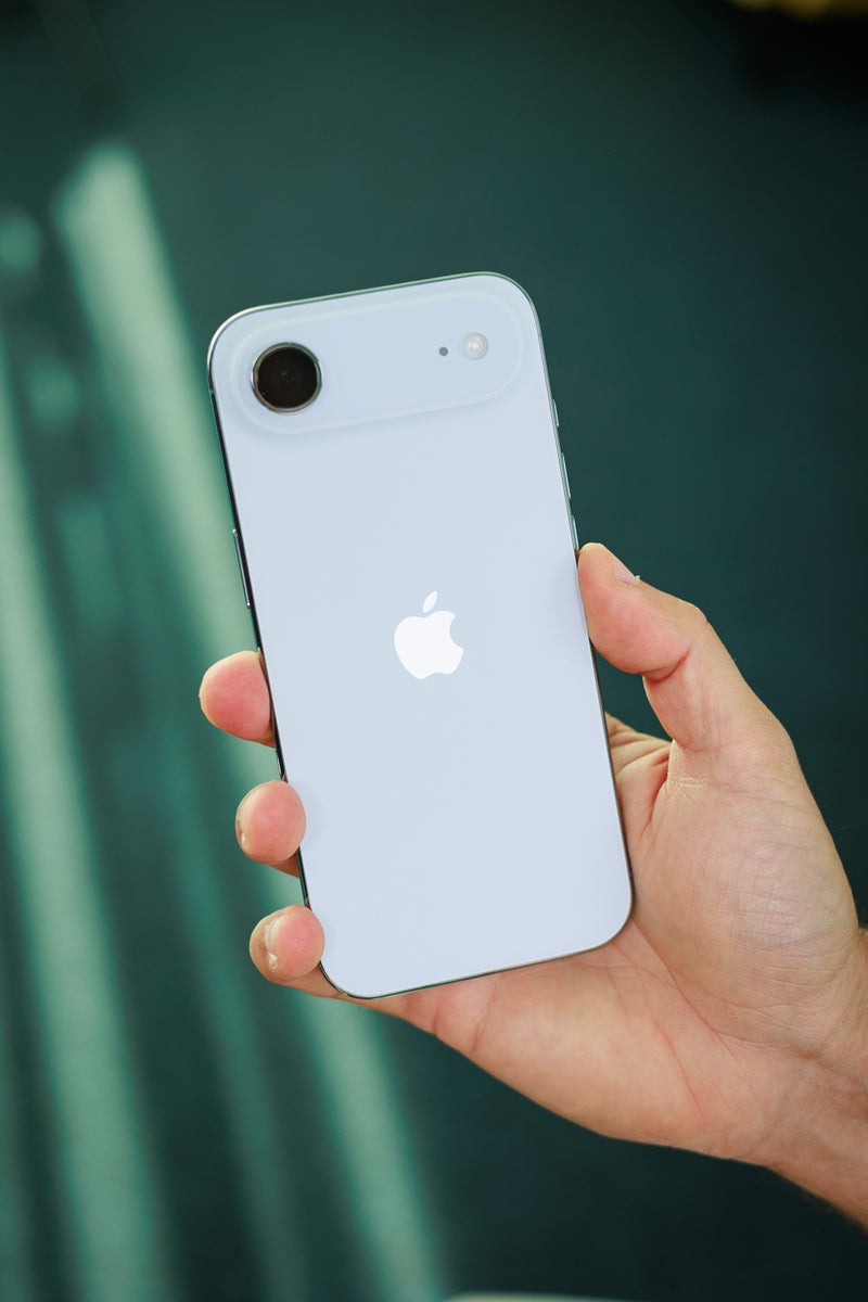 iPhone Air review: Pointless until you actually hold it in your hand