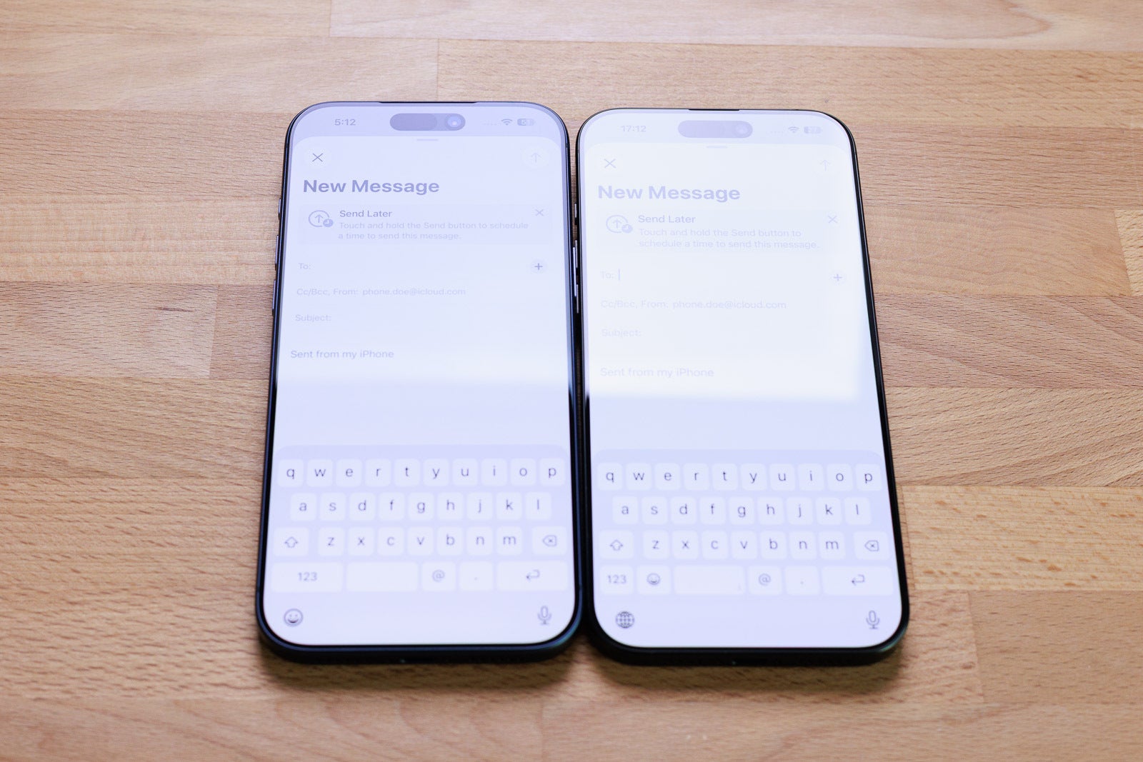 iPhone 17 on the left, iPhone 16 on the right - Apple iPhone 17 review: The iPhone you should actually buy