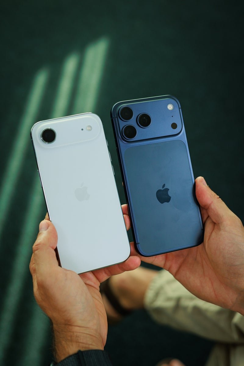 iPhone Air vs iPhone 17 Pro Max: Style versus power