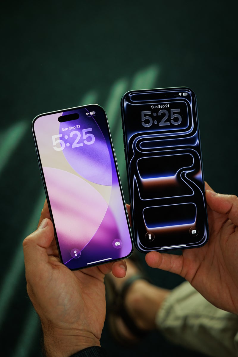 iPhone Air vs iPhone 17 Pro Max: Style versus power
