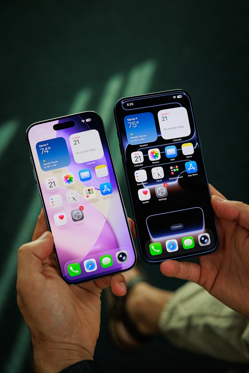 iPhone Air vs iPhone 17 Pro Max: Style versus power