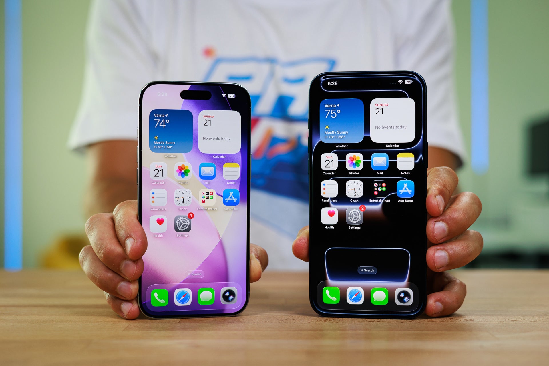 iPhone Air vs iPhone 17 Pro Max: Style versus power