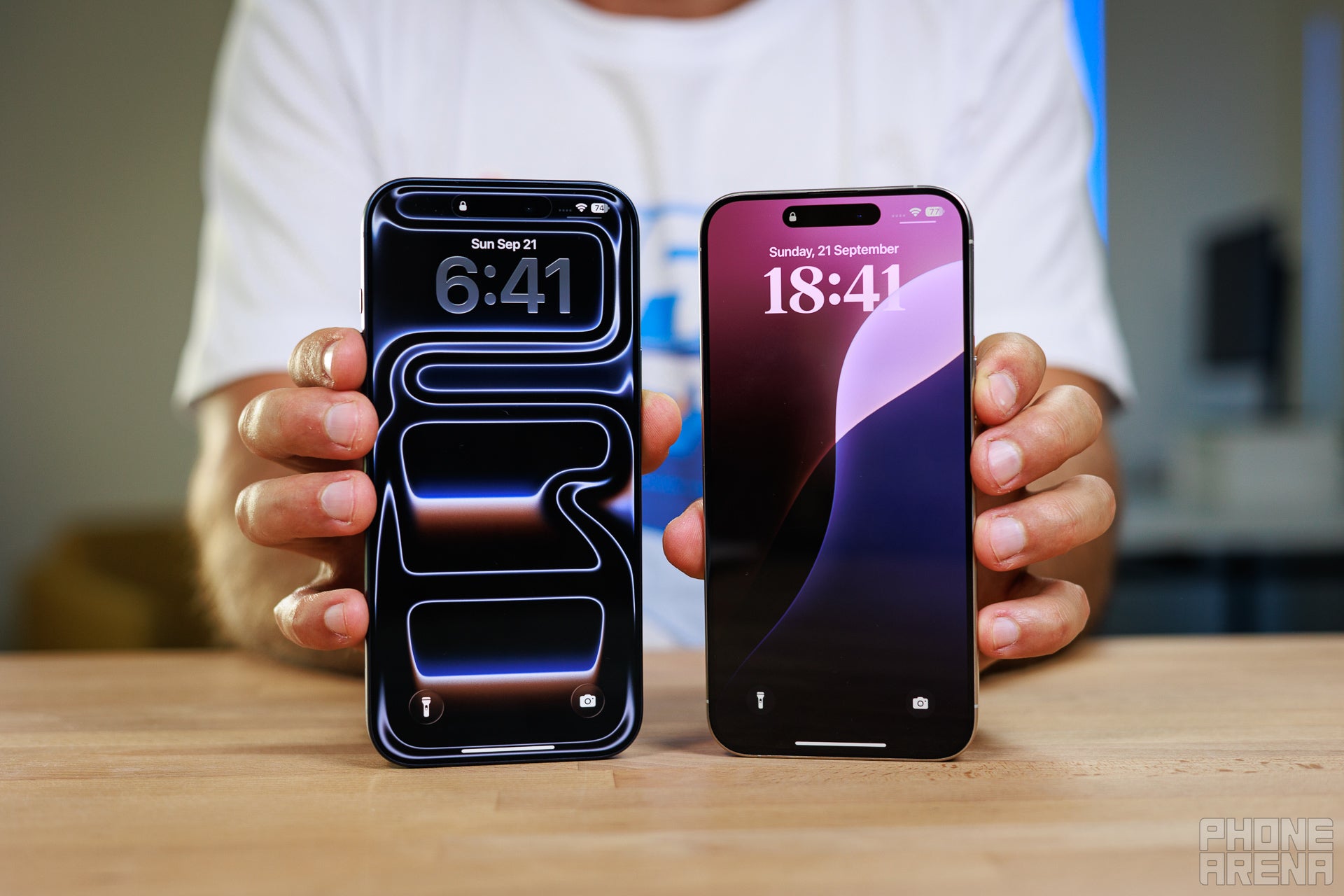 3,000 nits of peak brightness outdoors and less reflections - iPhone 17 Pro Max vs iPhone 15 Pro Max: All the major differences explained