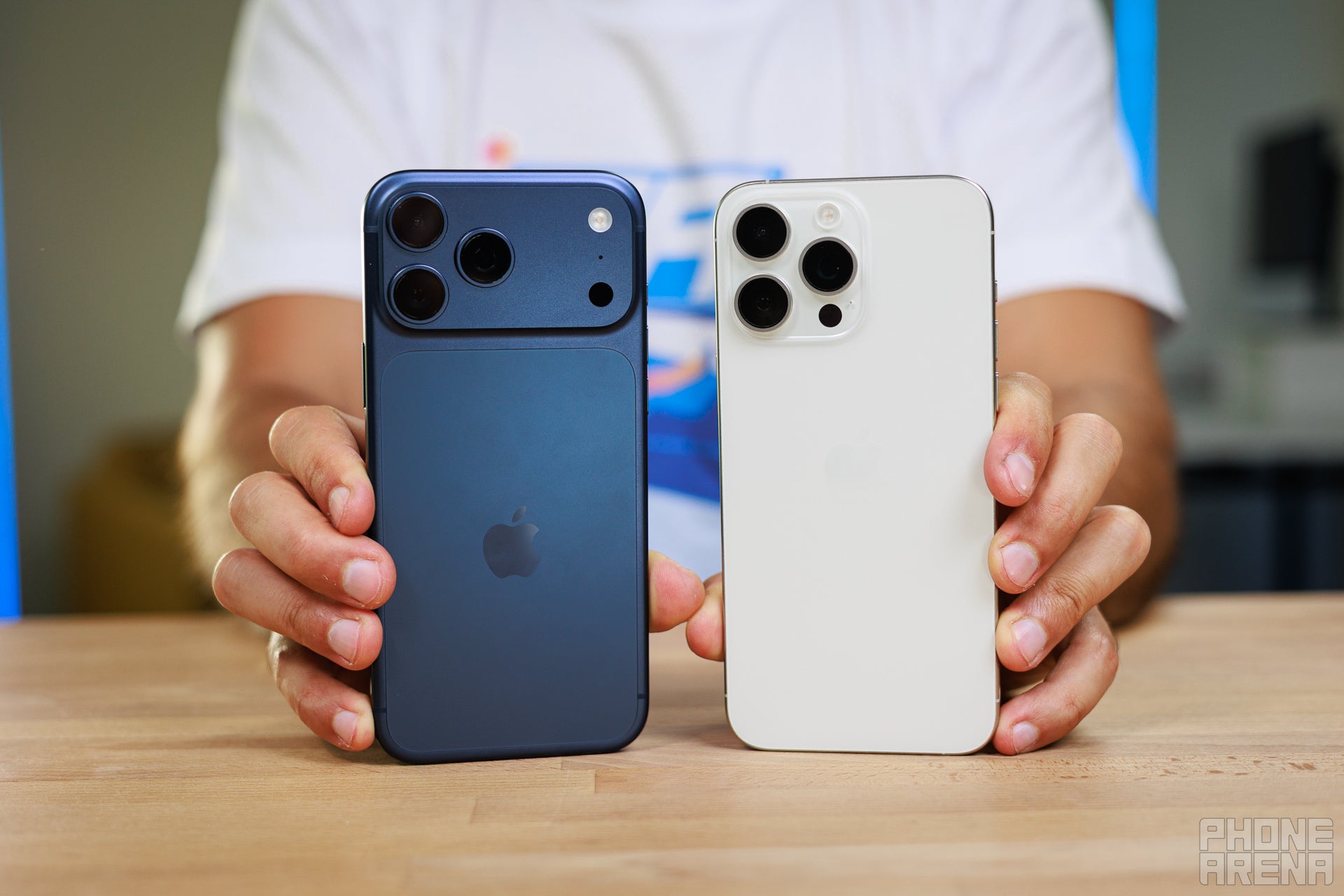 iPhone 17 Pro Max switches to an aluminum unibody - iPhone 17 Pro Max vs iPhone 15 Pro Max: All the major differences explained
