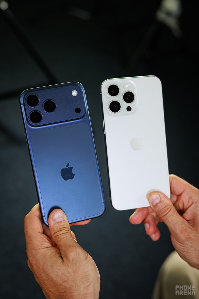 iPhone 17 Pro Max vs iPhone 15 Pro Max: All the major differences explained