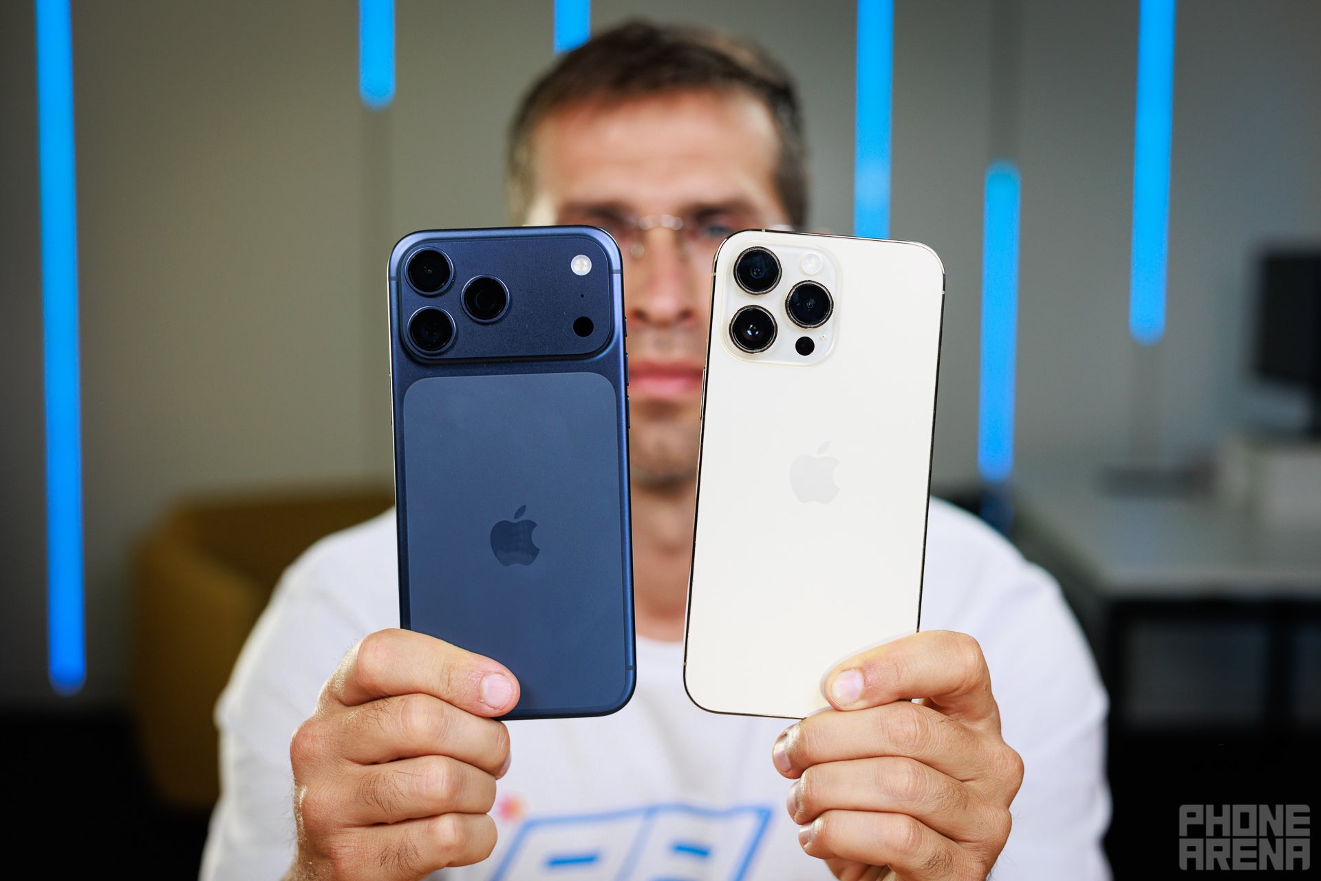iPhone 17 Pro Max features an aluminum unibody - iPhone 17 Pro Max vs iPhone 14 Pro Max: Time to upgrade