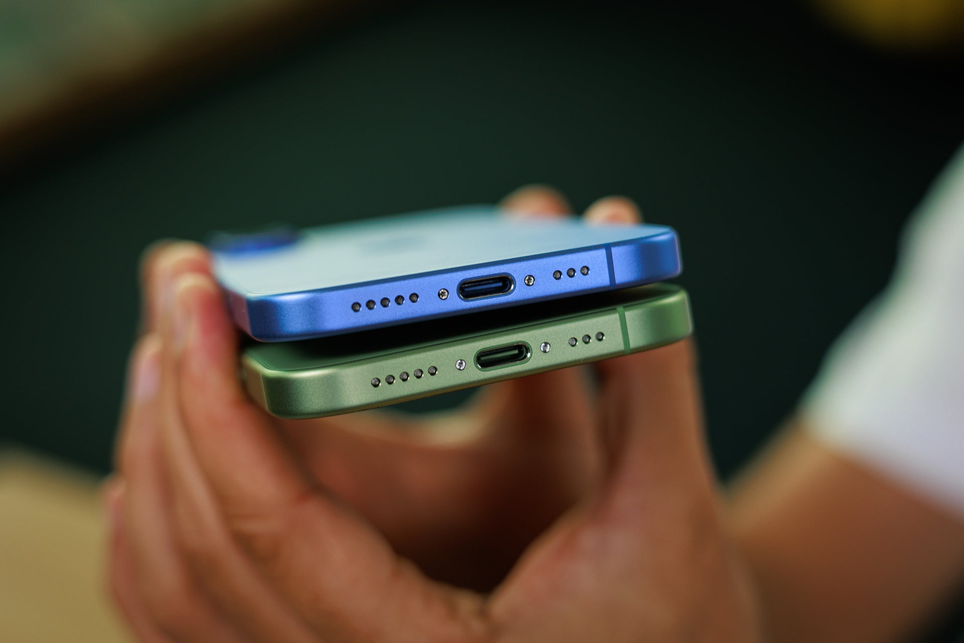 We got 67% charge in 30 minutes with the iPhone 17. | Image credit — PhoneArena - iPhone 17 vs iPhone 16: The upgrade the base iPhone needed, and why you probably don't need the Pro