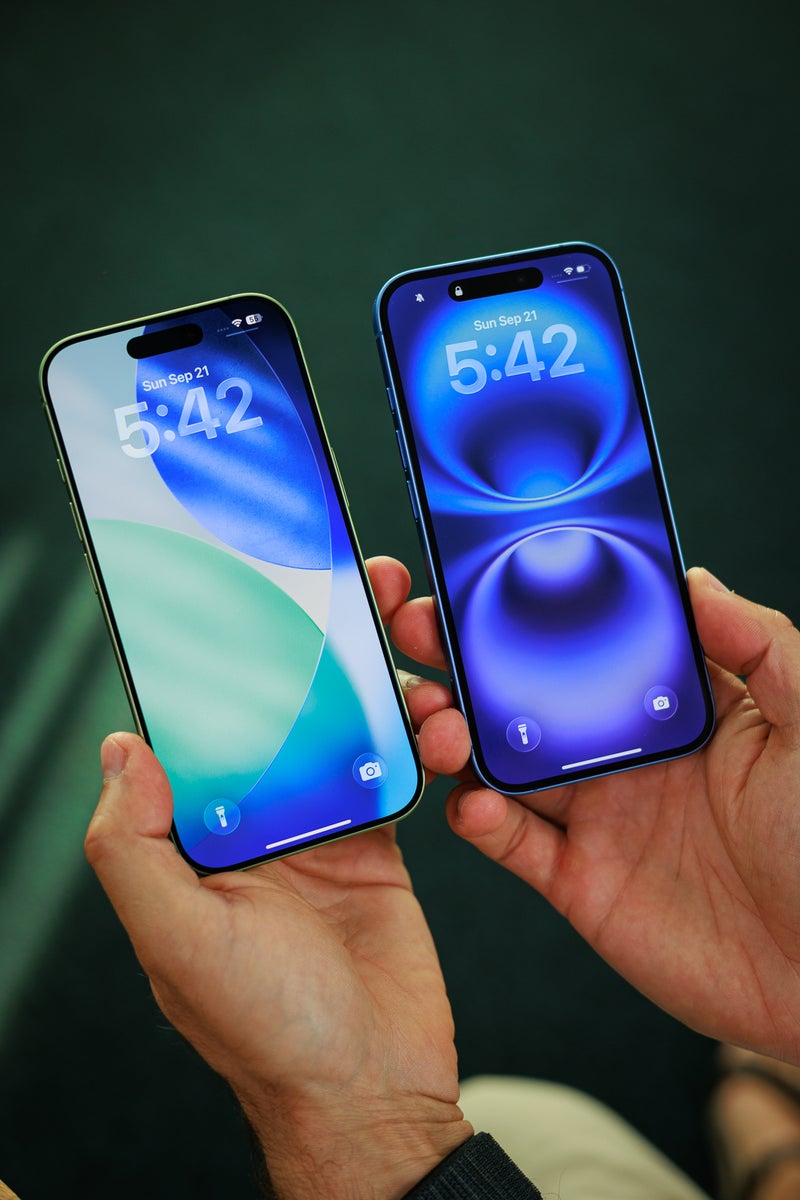 iPhone 17 vs iPhone 16: The upgrade the base iPhone needed, and why you probably don't need the Pro