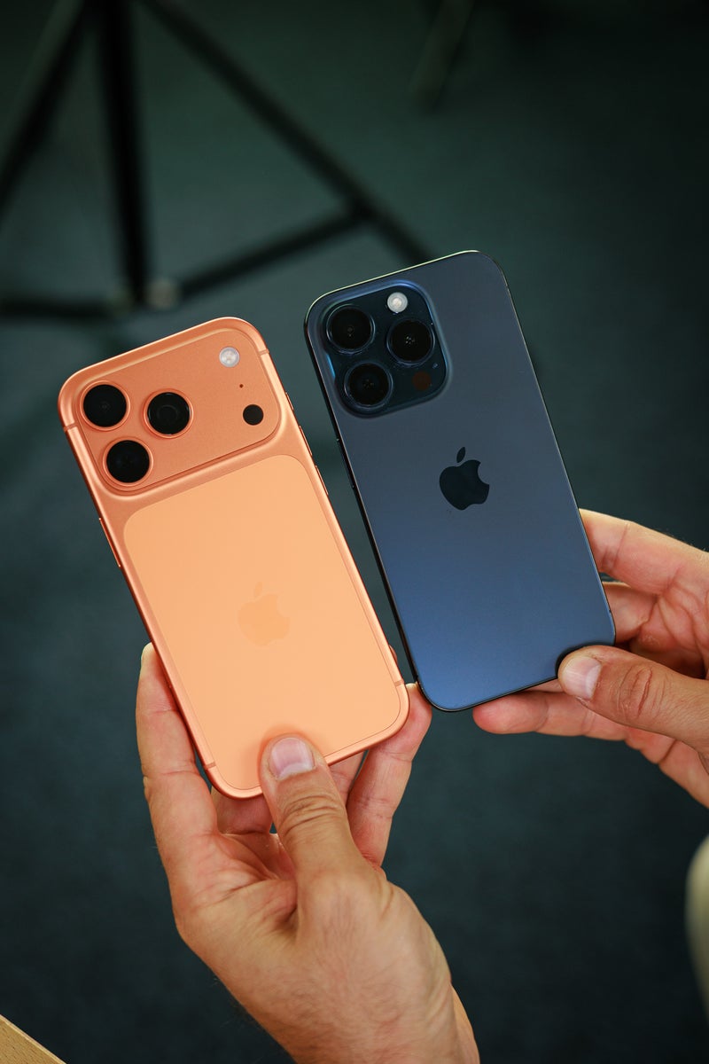 iPhone 17 Pro vs iPhone 15 Pro: Upgrade or wait?