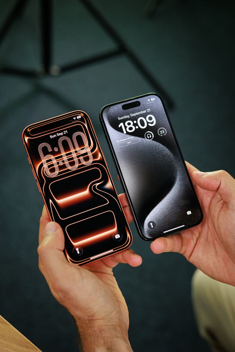 iPhone 17 Pro vs iPhone 15 Pro: Upgrade or wait?