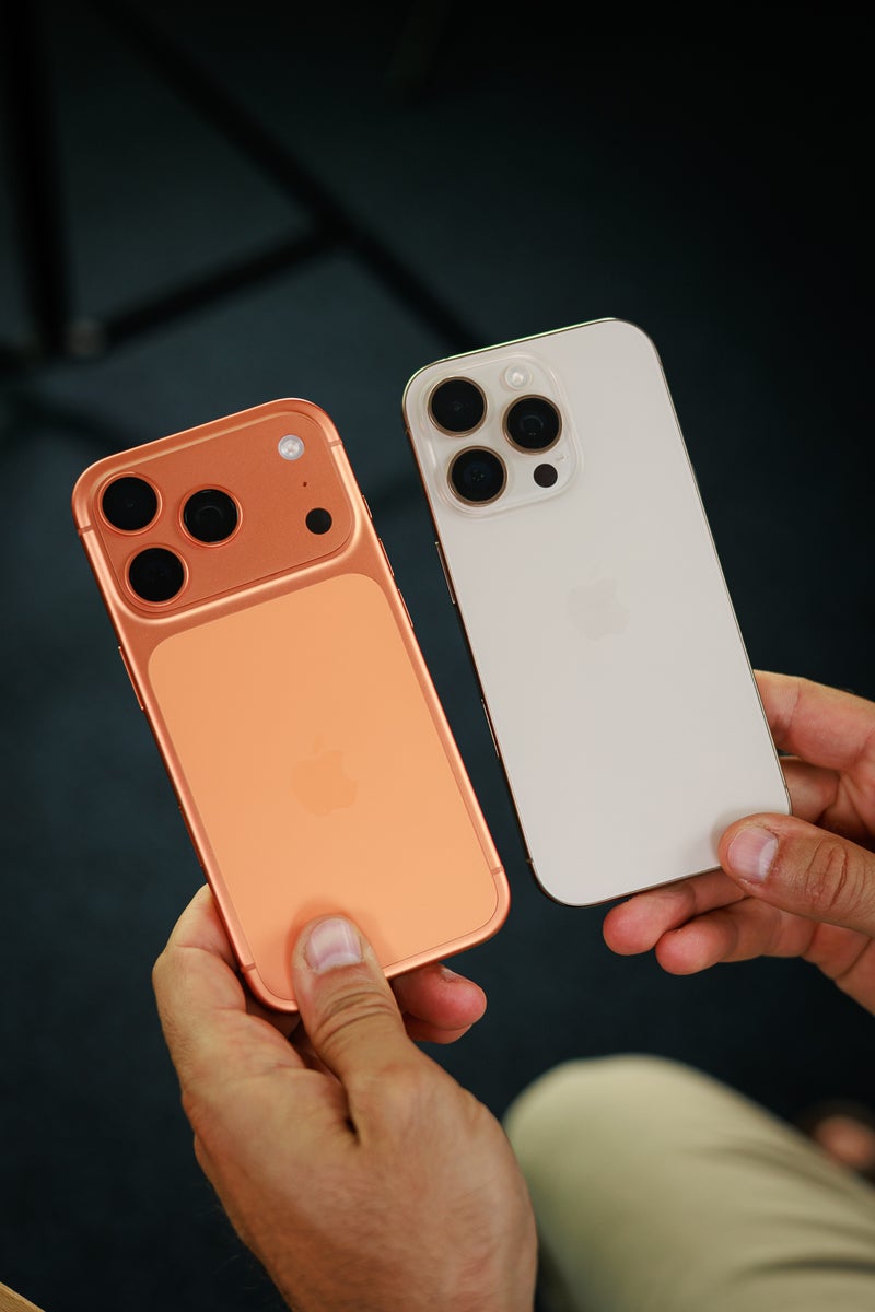 iPhone 17 Pro vs iPhone 16 Pro: A new age dawns for the iPhone Pro