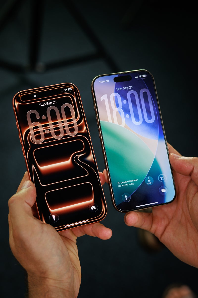 iPhone 17 Pro vs iPhone 16 Pro: A new age dawns for the iPhone Pro