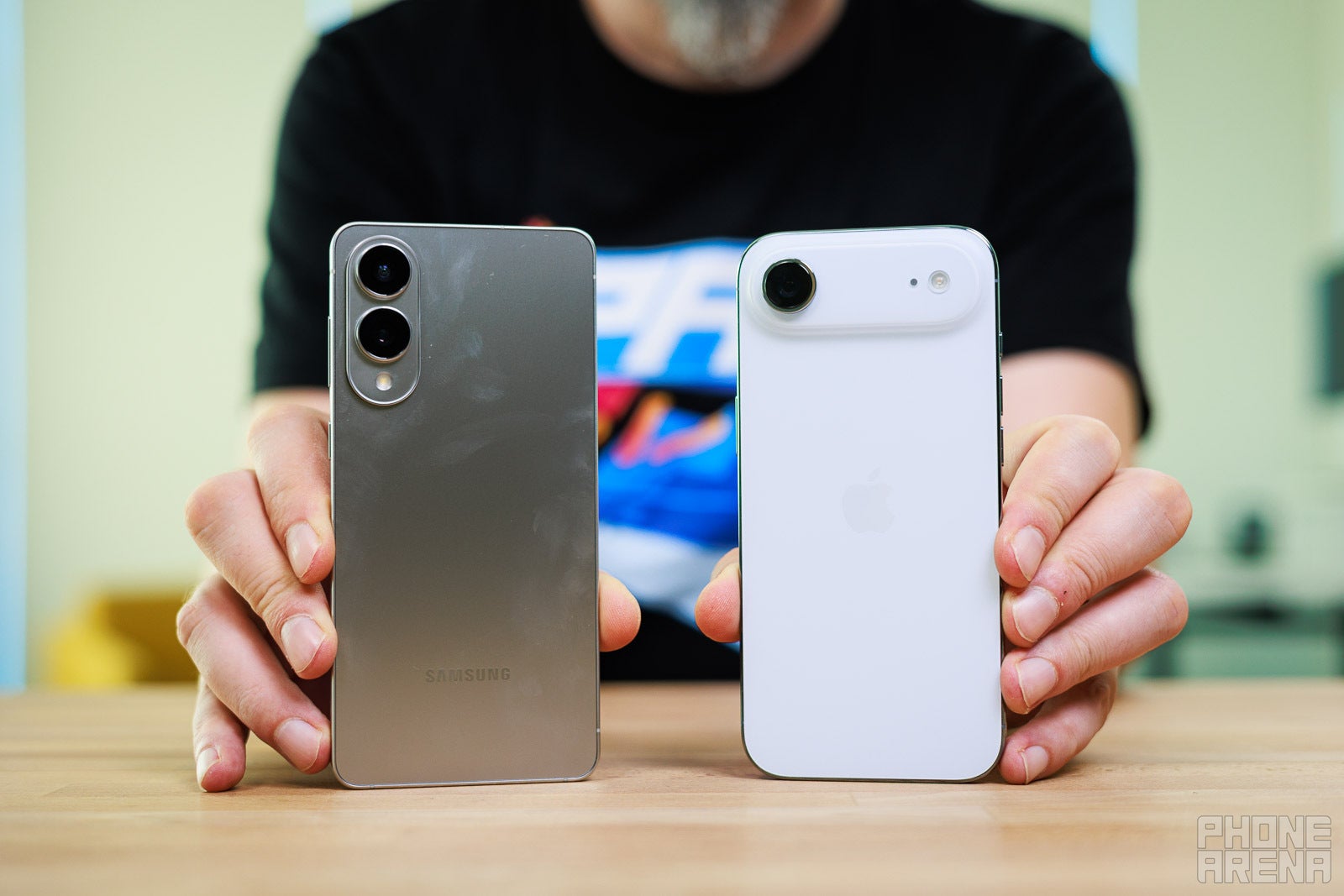 Galaxy S25 Edge vs iPhone Air: All the differences explained