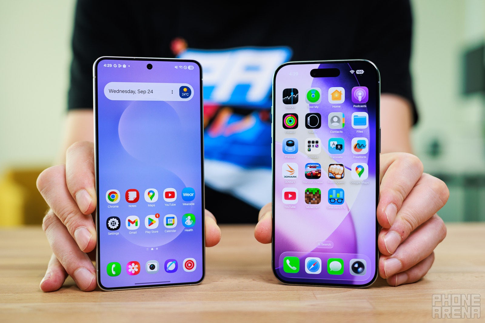 Galaxy S25 Edge vs iPhone Air: All the differences explained