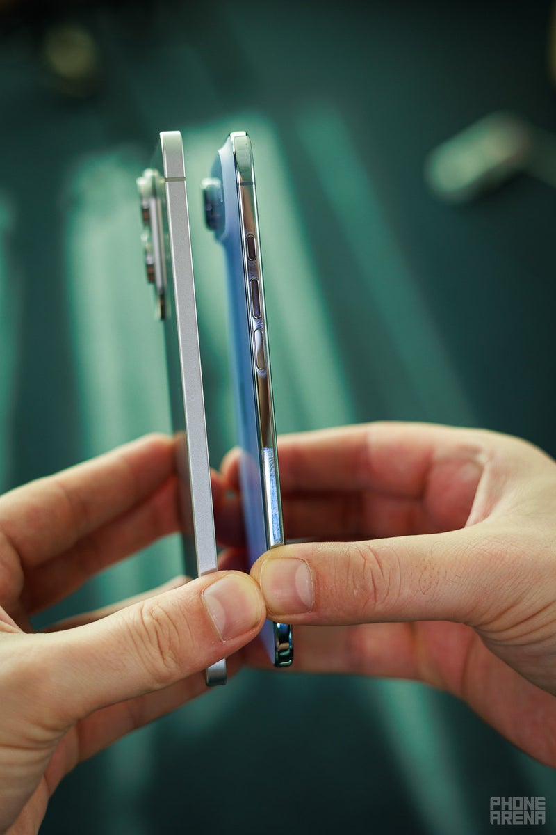 Galaxy S25 Edge vs iPhone Air: All the differences explained