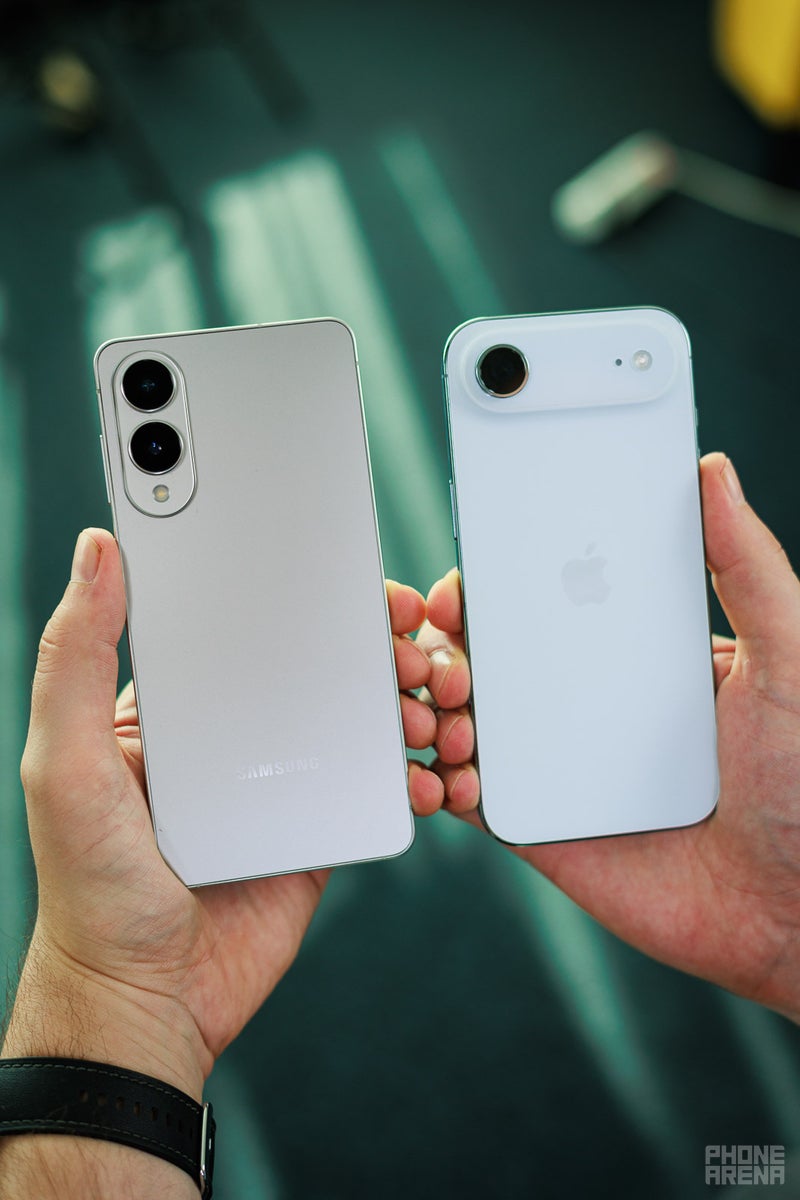 Galaxy S25 Edge vs iPhone Air: All the differences explained