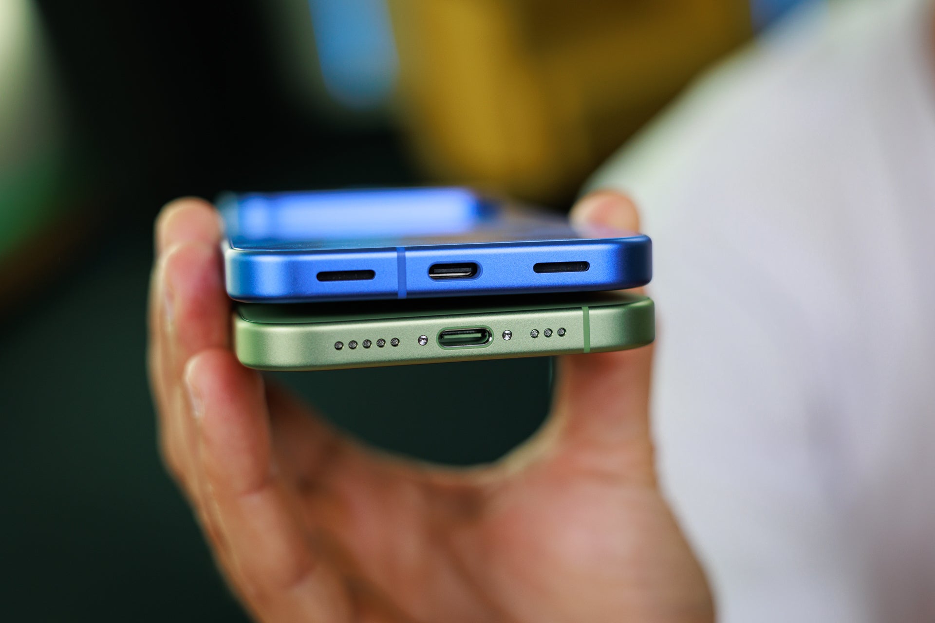 The iPhone 17 comes with faster charging, but the Pixel 10 has much better battery life? | Image credit &amp;mdash; PhoneArena - iPhone 17 vs Pixel 10: The most heated $799 flagship battle in a decade