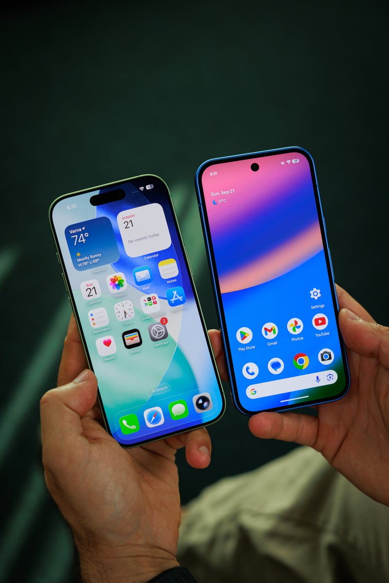 iPhone 17 vs Pixel 10: The most heated $799 flagship battle in a decade