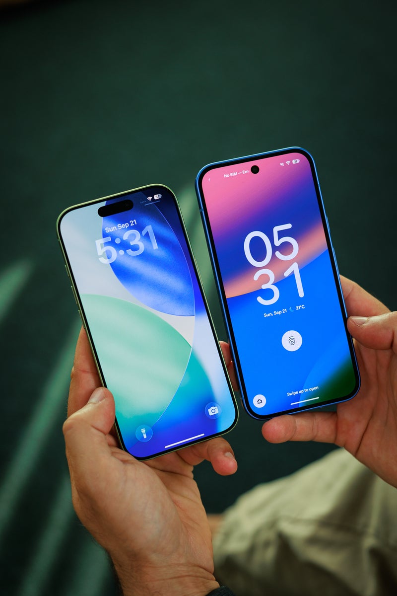 iPhone 17 vs Pixel 10: The most heated $799 flagship battle in a decade