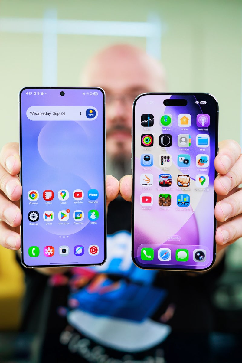 Galaxy S25 Edge vs iPhone Air: All the differences explained