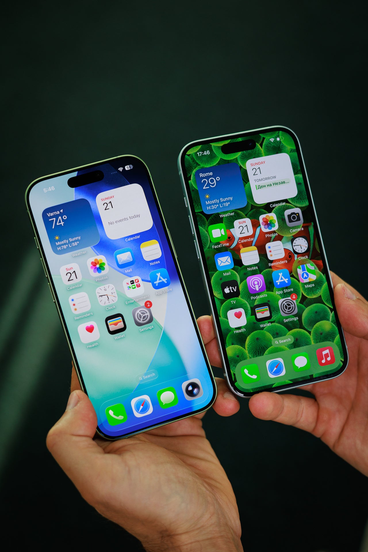 The A19 chip brings along better power efficiency and more... power. | Image credit — PhoneArena - iPhone 17 vs iPhone 15: The upgrade Apple fans have been waiting for