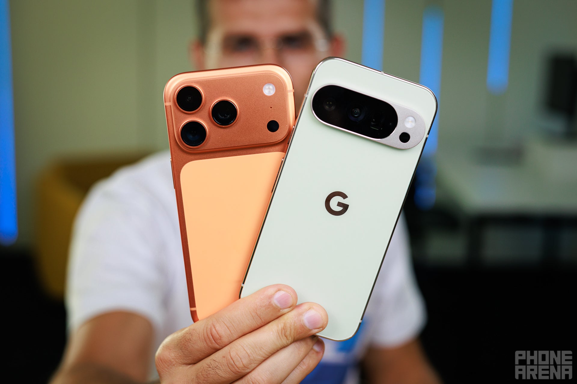 Apple iPhone 17 Pro vs Google Pixel 10 Pro: Main differences