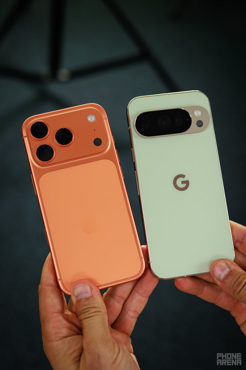 Apple iPhone 17 Pro vs Google Pixel 10 Pro: Main differences