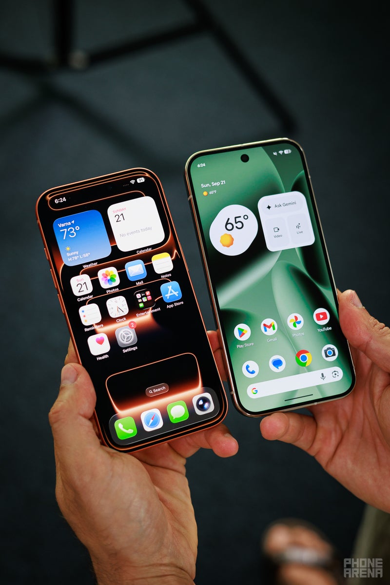 Apple iPhone 17 Pro vs Google Pixel 10 Pro: Main differences