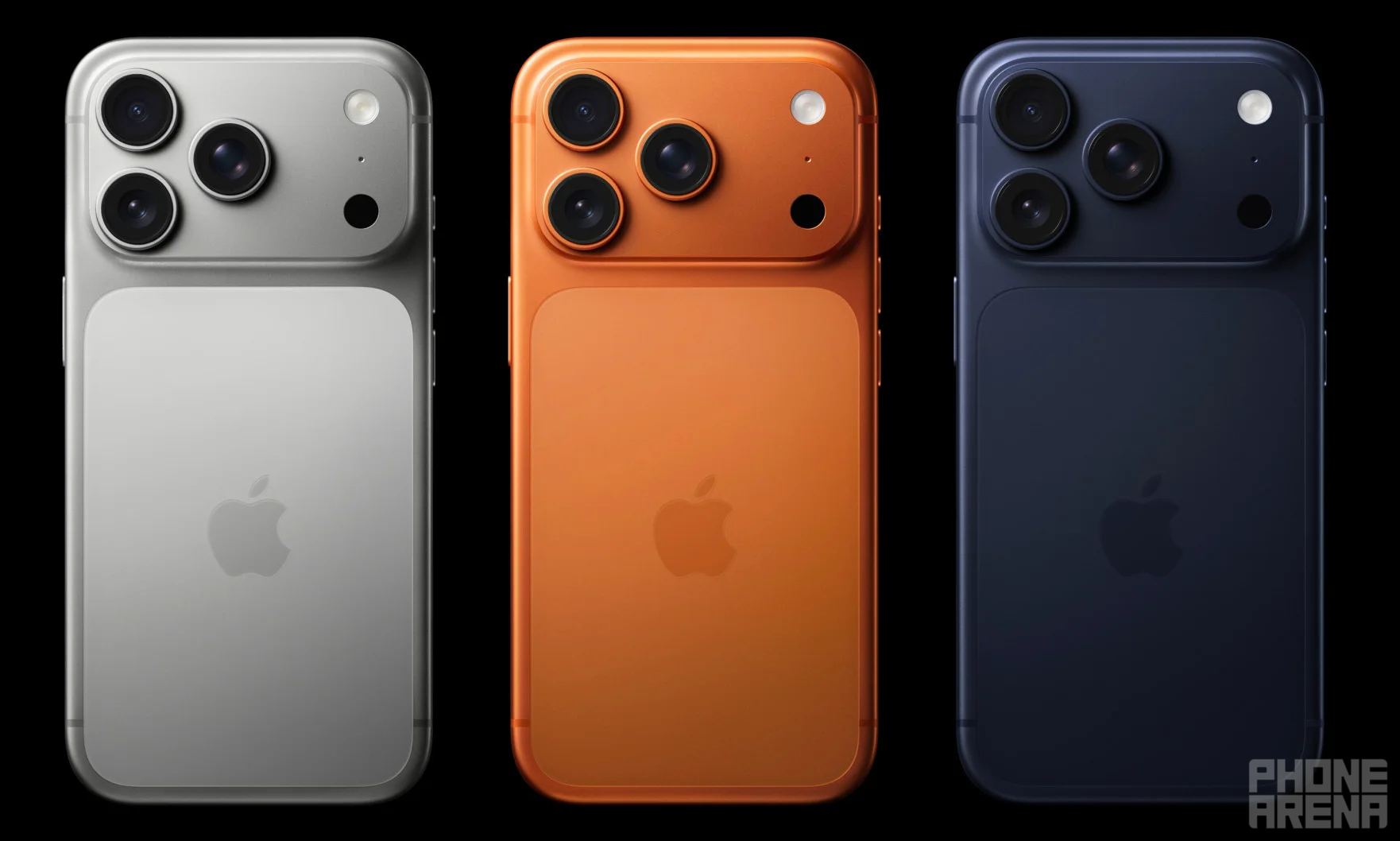 iPhone color options - Apple iPhone 17 Pro vs Google Pixel 10 Pro: Main differences