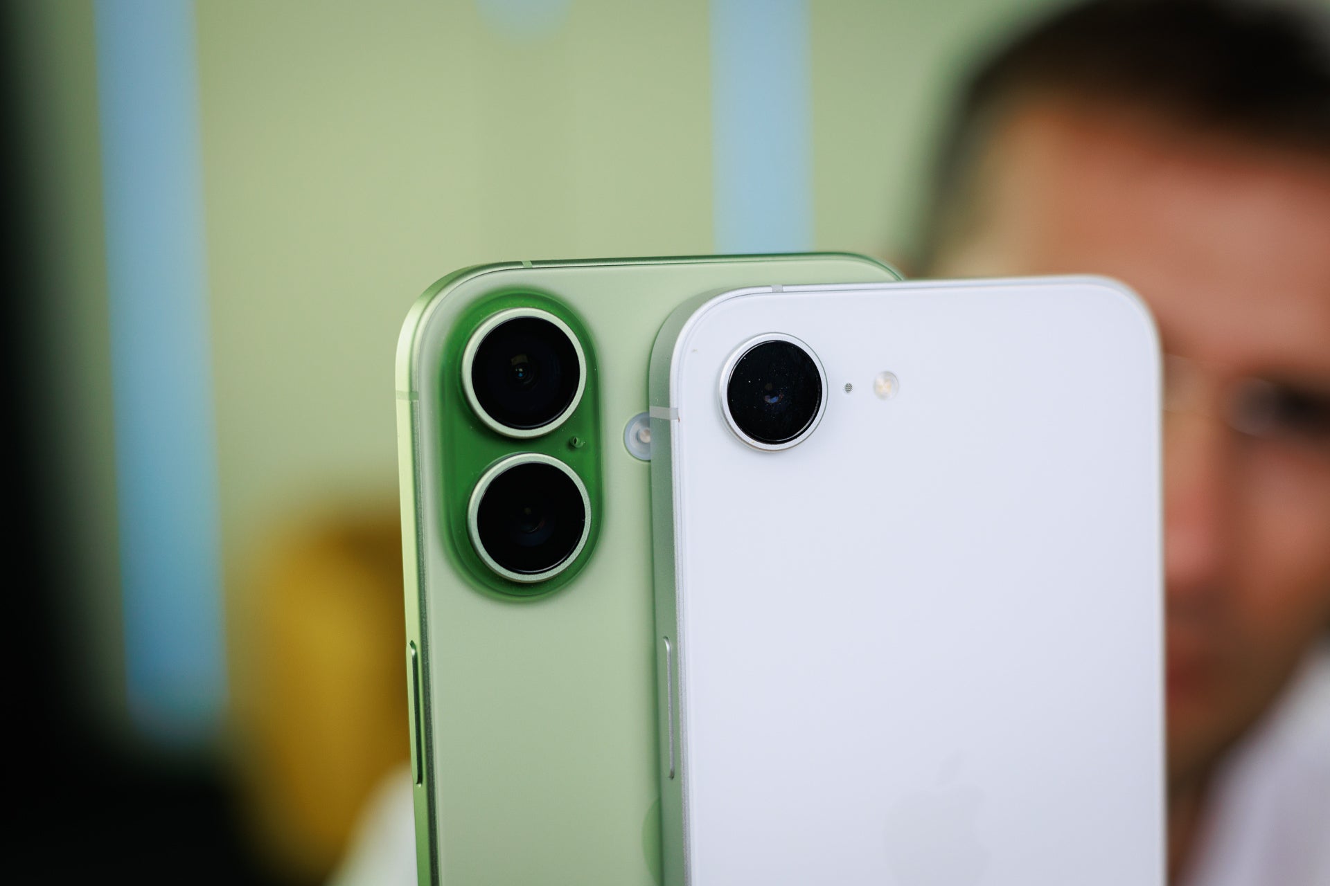 The iPhone 17 adds a second 48 MP camera and a sharper selfie shooter. | Image credit — PhoneArena - iPhone 17 vs iPhone 16e: The best value iPhone in years vs the cheapest
