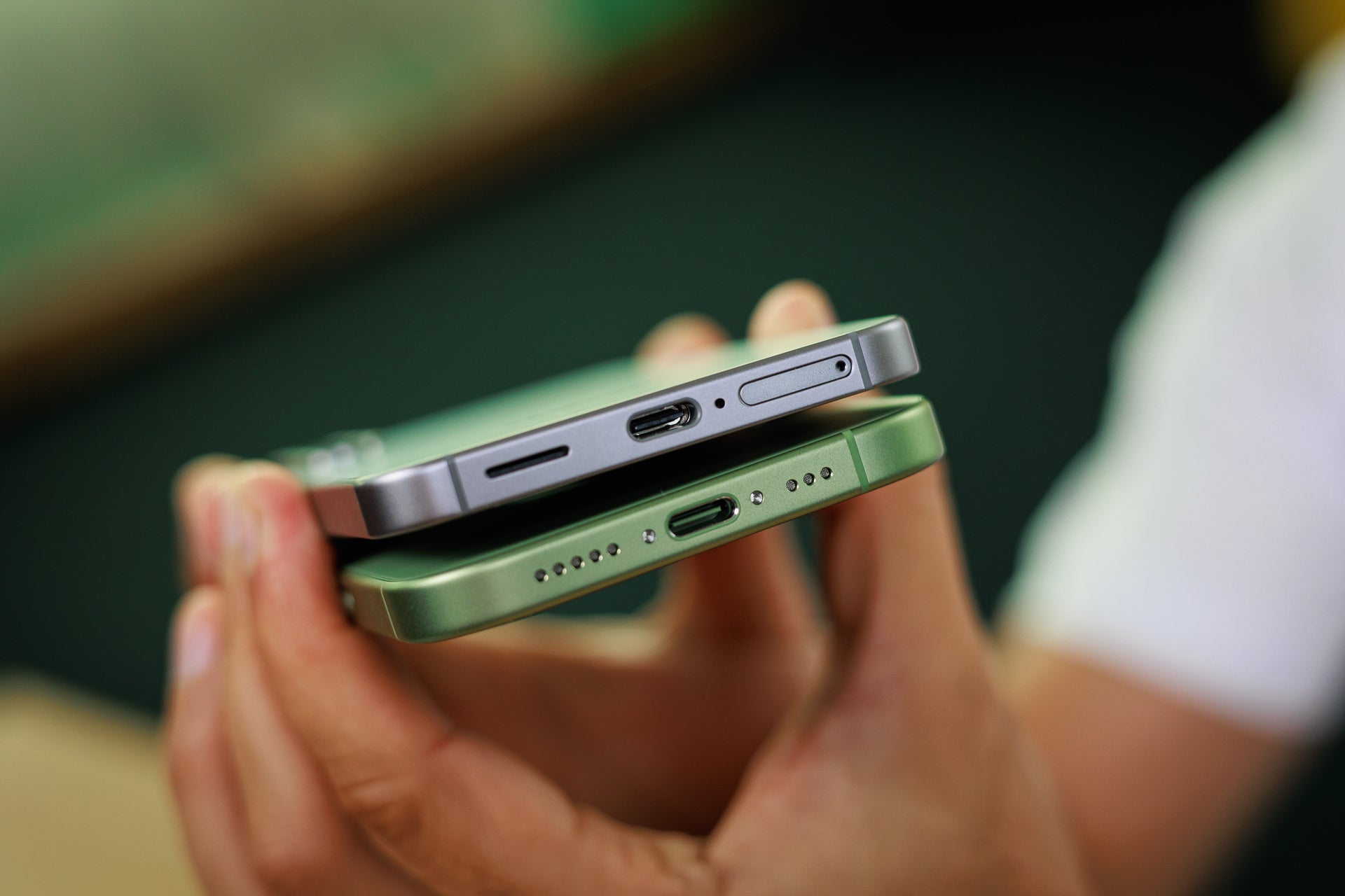 The iPhone 17 comes with faster charging speeds. | Image credit — PhoneArena - iPhone 17 vs Galaxy S25: Who wins the $799 flagship battle of 2025?