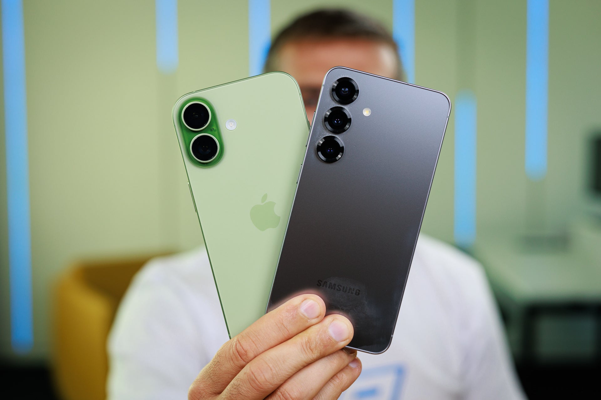 Image credit — PhoneArena - iPhone 17 vs Galaxy S25: Who wins the $799 flagship battle of 2025?