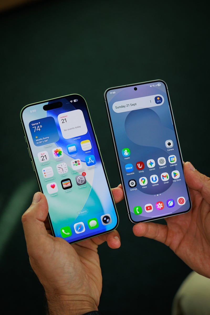 iPhone 17 vs Galaxy S25: Who wins the $799 flagship battle of 2025?