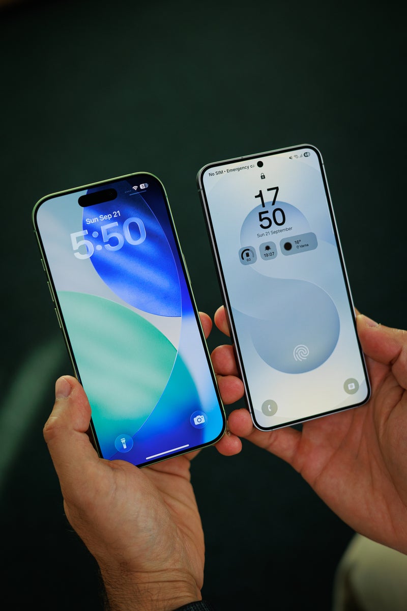 iPhone 17 vs Galaxy S25: Who wins the $799 flagship battle of 2025?