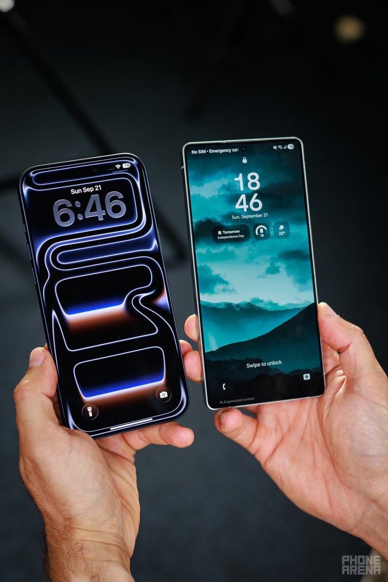 iPhone 17 Pro Max vs Galaxy S25 Ultra: the showdown of 2025 begins!