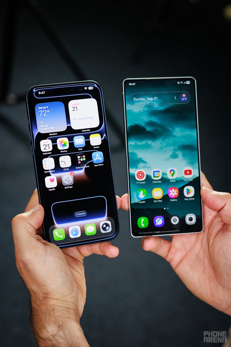 iPhone 17 Pro Max vs Galaxy S25 Ultra: the showdown of 2025 begins!