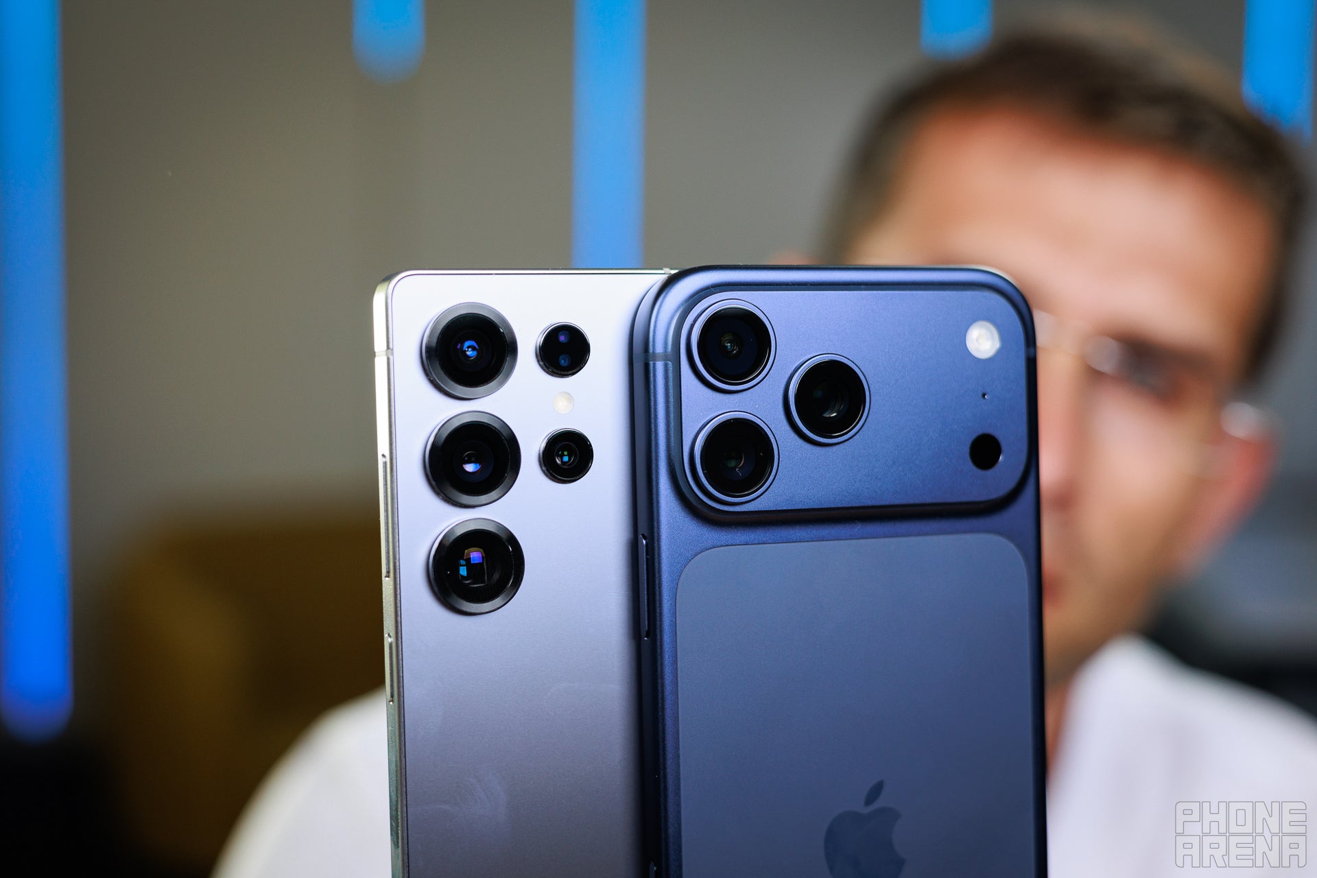 iPhone 17 Pro Max vs Galaxy S25 Ultra: the showdown of 2025 begins!
