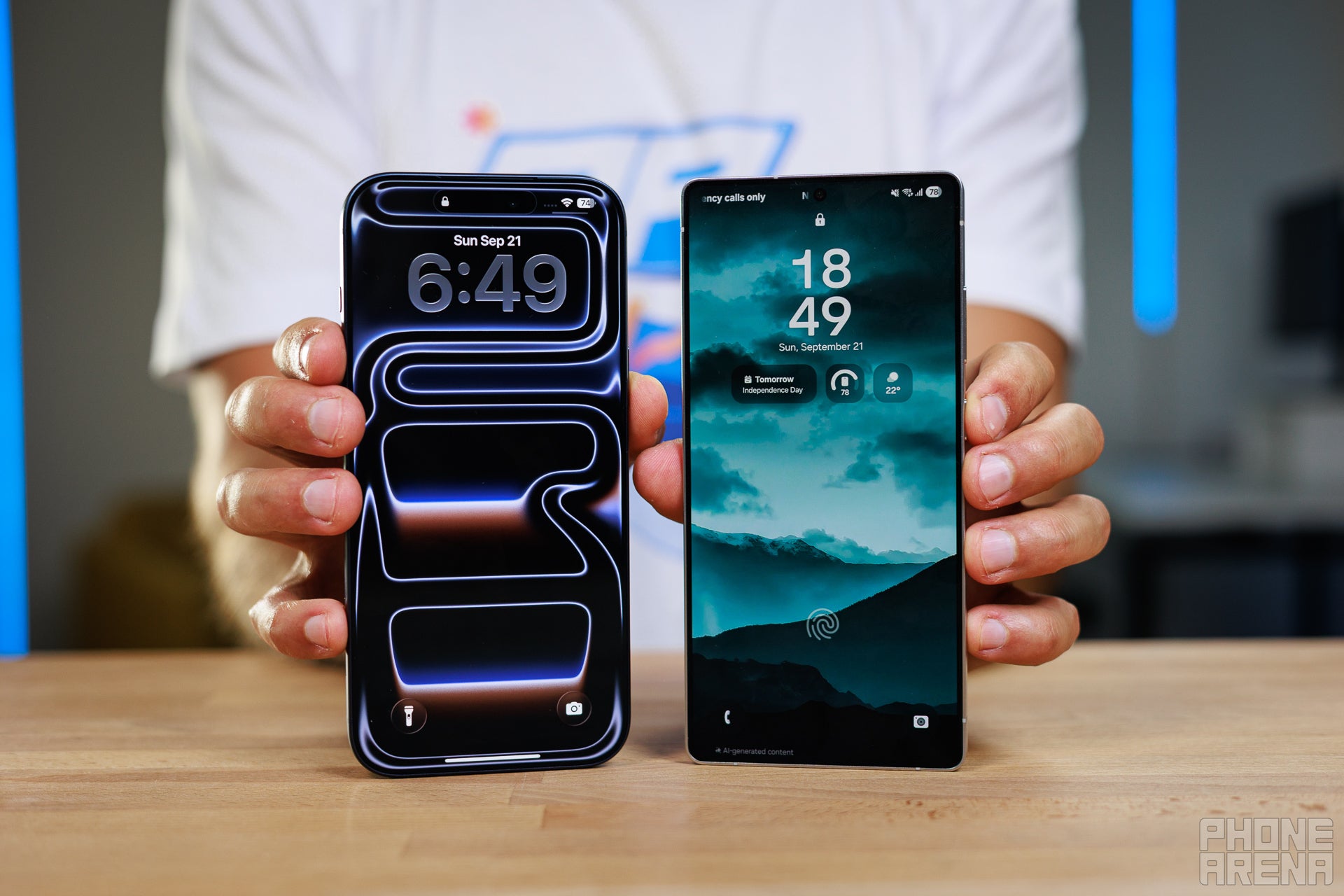 iPhone 17 Pro Max vs Galaxy S25 Ultra: the showdown of 2025 begins!