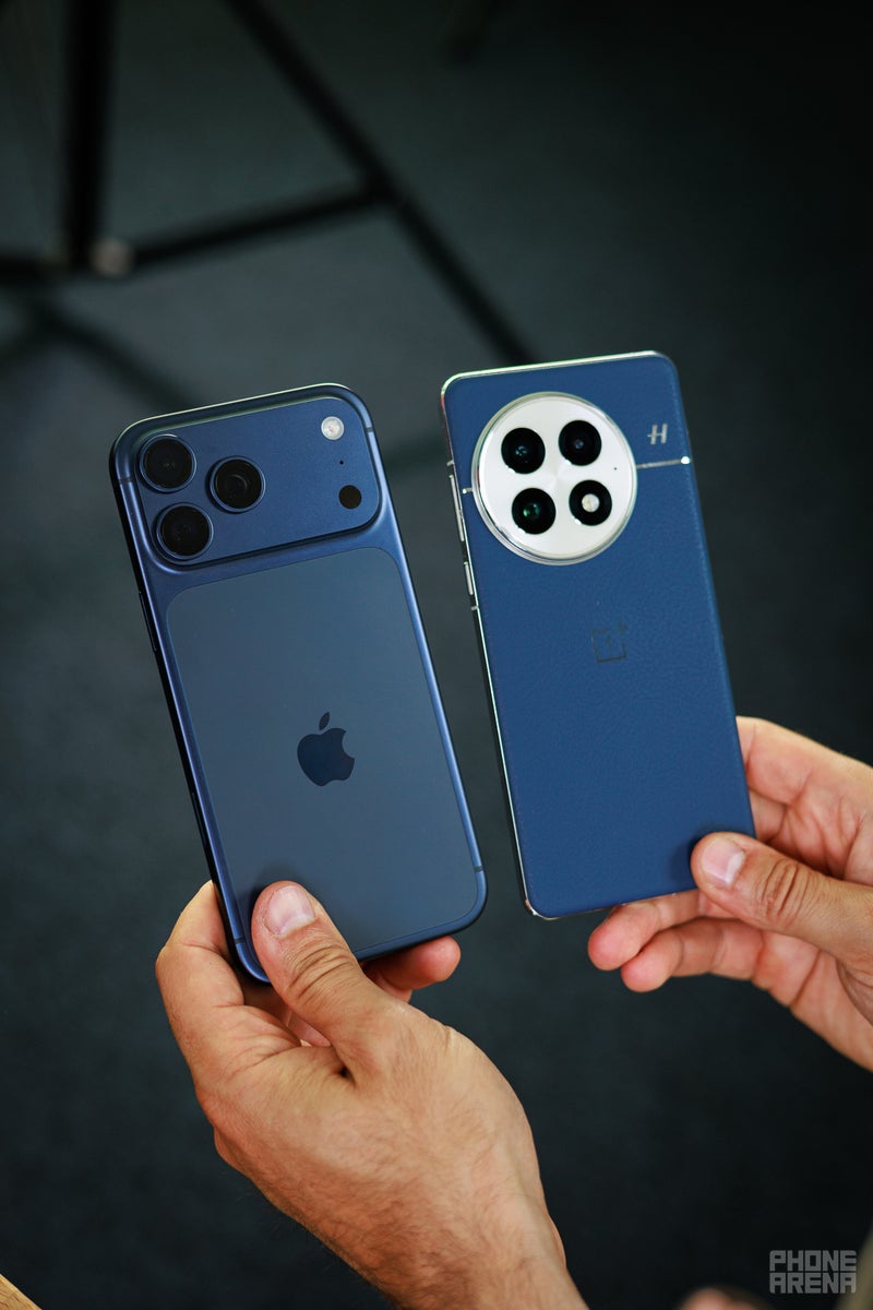 iPhone 17 Pro Max vs OnePlus 13 review: nobody settles!