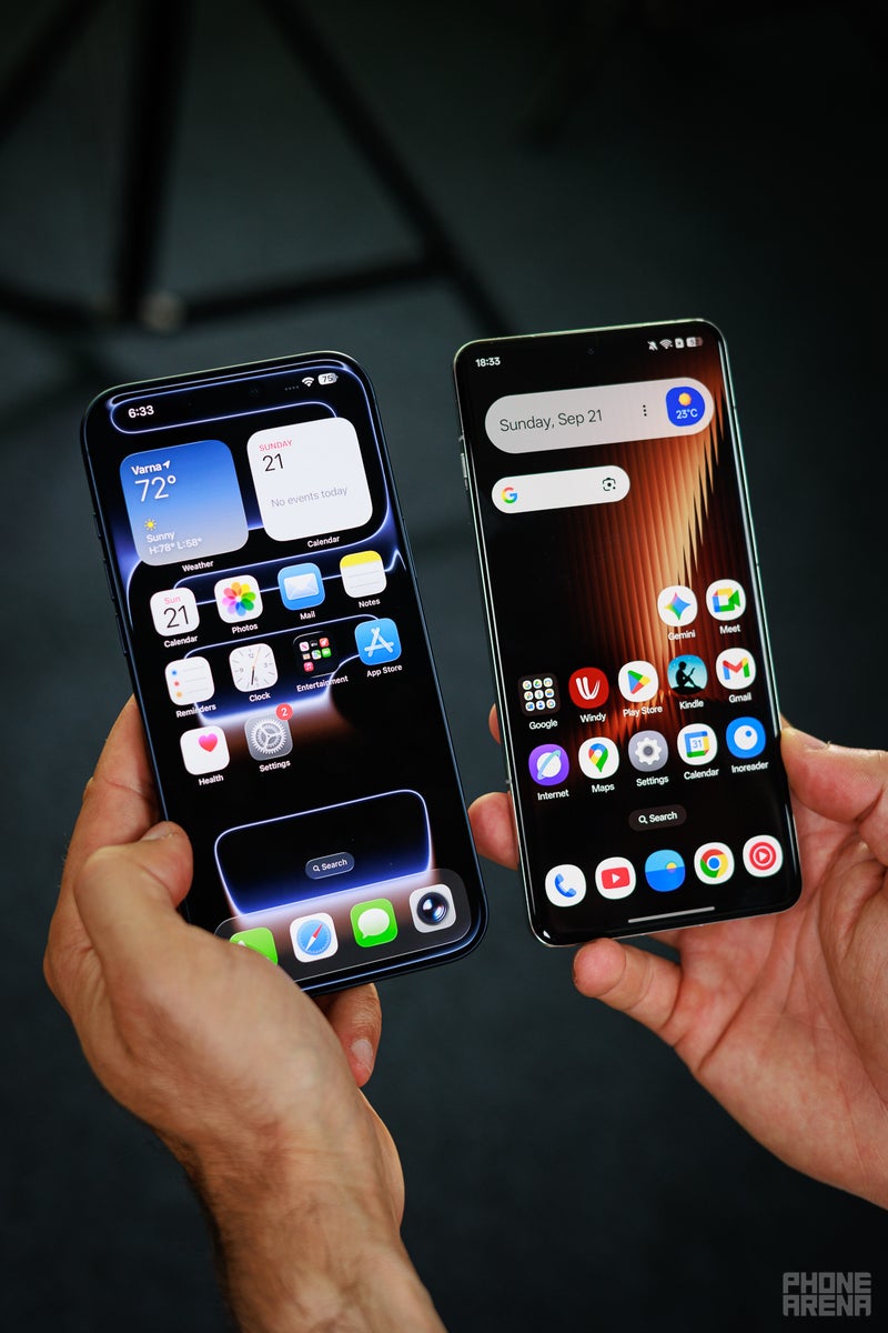 iPhone 17 Pro Max vs OnePlus 13 review: nobody settles!